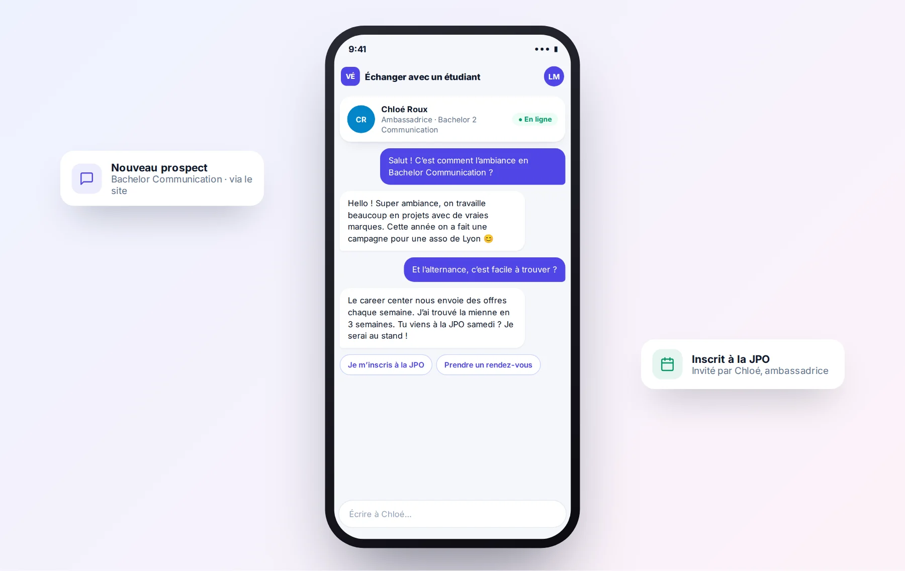 Cinq widgets à poser sur vos pages, dans MeetYourSchool
