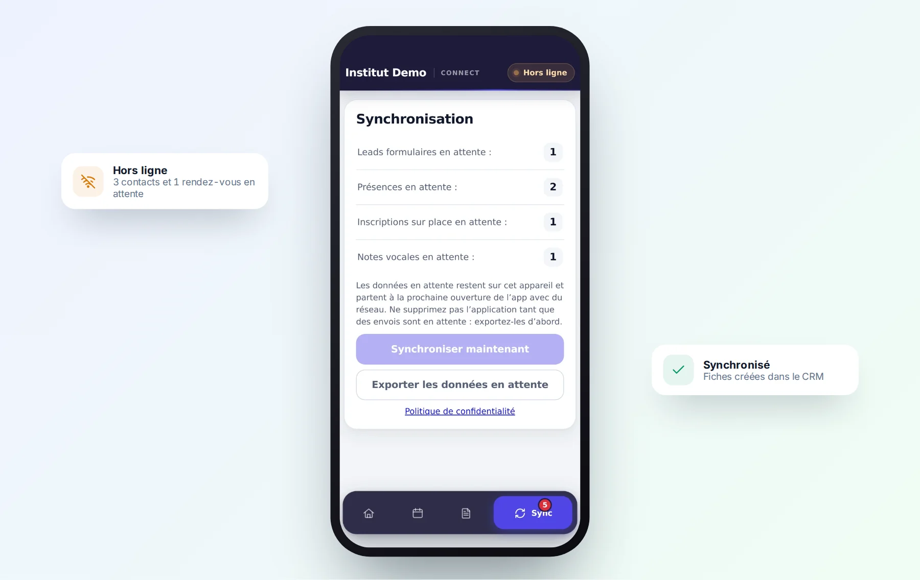 Une tablette qui ne lâche jamais, dans MeetYourSchool