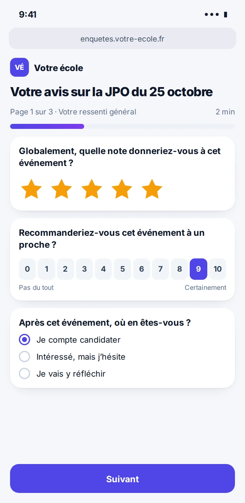 Il donne son avis, vu par visiteur